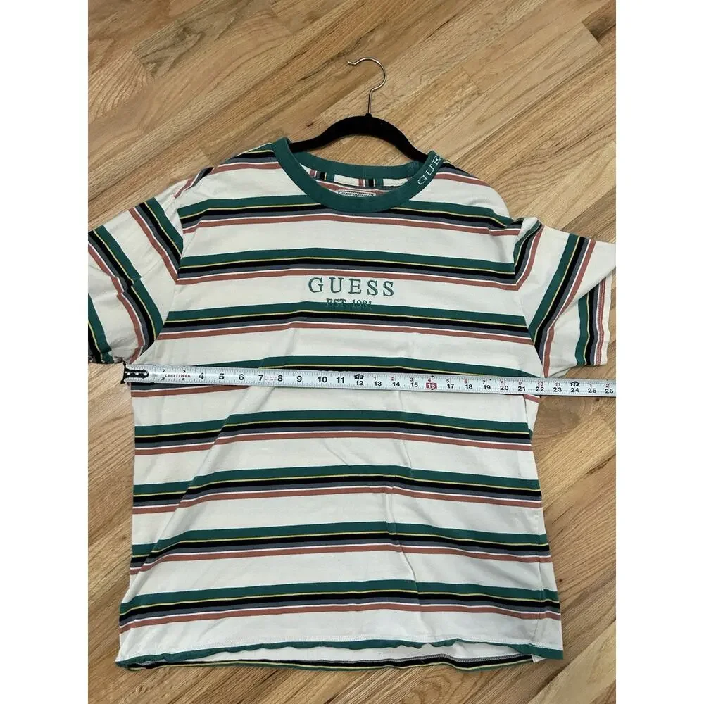Vintage 90s‎ 2000s Y2K GUESS Original's American Tradition California T-Shirt L - Picture 10 of 13